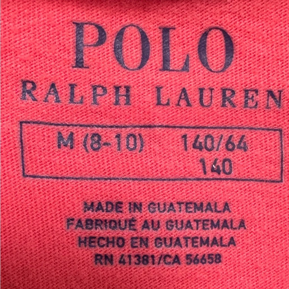 Polo Ralph Lauren Cropped T-shirt